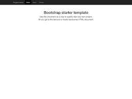 起步· Bootstrap v3 中文文档
