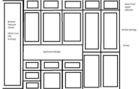 Our new build will have a 10ft kitchen ceiling. Kitchen Cabinets And A 10 Foot Ceiling