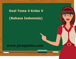 Soal Tematik Kelas 5 Tema 4 Kompetensi Dasar Bahasa Indonesia Juragan Les
