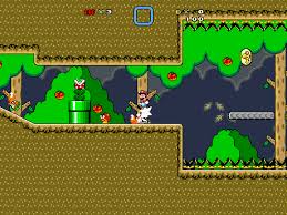 The level design is by me, wind and deadfish. Return To Dinosaur Land Super Mario Bros X Forums