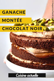 Ganache Montee Chocolat Noir Recettes Recette Ganache Montee Chocolat Recette Ganache Montee Ganache Montee Chocolat Noir