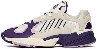 Only dragon ball z branded boxes accepted. Amazon Com Adidas Yung 1 Dragon Ball Z Frieza D97048 White Purple Fashion Sneakers