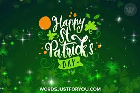Good morning :) wishing everyone a happy st. Happy Saint Patrick S Day Gif 7288 Words Just For You Best Animated Gifs And Greetings For Family And Friends