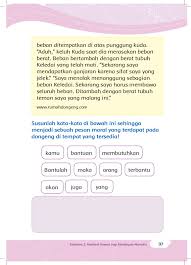 Manusia yang tidak memiliki moral disebut amoral artinya dia tidak bermoral dan tidak memiliki nilai positif di mata manusia lainnya. Bs Kelas 3 Tema 2 2018 Pages 101 150 Flip Pdf Download Fliphtml5