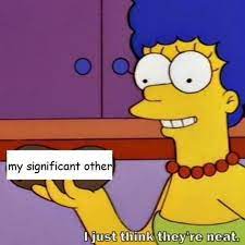 Marge Simpson S Neat Potato Know Your Meme