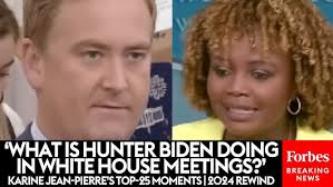 SUPERCUT: Fox News's Jacqui Heinrich Asks Tough Questions Of Karine  Jean-Pierre