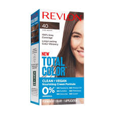Savings with walmart coupon codes and promo codes for august 2021. Revlon Total Color Permanent Hair Color Clean And Vegan 100 Gray Coverage Hair Dye 40 Dark Brown 5 94 Fl Oz Walmart Com Walmart Com