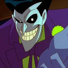 1 concept designs 2 episodes galleries 2.1 christmas with the joker 2.2 the last laugh 2.3 be a clown 2.4 joker's favor 2.5 fear of victory 2.6 dreams in darkness 2.7 the laughing fish 2.8 the strange secret of bruce wayne 2.9 joker's wild 2.10 almost got 'im 2.11 the man who killed batman 2.12 harley and ivy 2.13 trial 2.14 harlequinade 2.15 make 'em laugh 2.16 batman: Joker Animated Universe Schurken Wiki Fandom