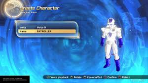 There are hundreds of cool dragon ball z names to choose from. Birth Of A God Dragon Ball Xenoverse 2 Frieza Race Creation Youtube