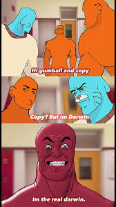 Gumball Darwin Pansexual