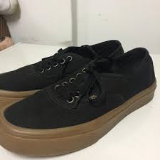 Check spelling or type a new query. Vans Authentic Black Gum Men S Fashion Footwear Sneakers On Carousell