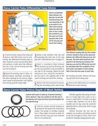 Details About How To Rebuild And Upgrade Dana 44 60 Differential Rear Axle Rear End