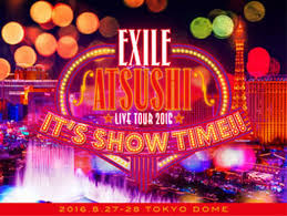 Exile atsushi / exile 第一章スペシャル・メドレー with 清木場俊介 (exile atsushi live tour 2016 it's show time!!) Exile Atsushi Exile Atsushi Live Tour 2016 It S Show Time åˆæ¬¡æ–¹æ³•è±ªåŽæ£‹ç›˜ éŸ³ä¹è½¯ä»¶ Suruga Ya Com