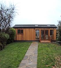 Granny Annexe Built In Kent With Red Cedar Timber Exterior 1 Double Bedroom Ensuite Bathroom Lounge Kitchen Diner Www Granny Annexe Small House Building