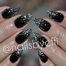 This nail exfoliant consists of 6 black nail files, 6 nail buffer blocks, a nail file, a buffer b. Gray Acrylic Nails New Expression Nails