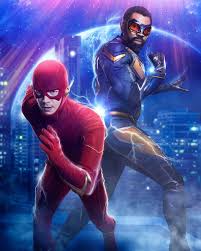 The Flash Black Lighting By Daniel261983 On Deviantart Marvel And Dc Superheroes Superhero Black Lightning