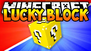 Serie de mods en minecraft: Lucky Block Mod Para Minecraft 1 12 2 1 11 2 1 10 2 1 9 4 1 8 9 1 7 10 Zonacraft
