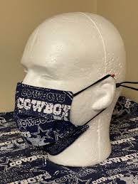 Dallas Cowboys Face Mask Etsy Dallas Cowboys Shoes Dallas Cowboys Outfits Dallas Cowboys