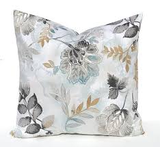 Pillow Pillow Covers Aqua Sofa Cushions Living Room Decorating Ideas Floral Design Aqua Home Decor Pillow Covers Throw Pillows Pineapple Pillow Cover