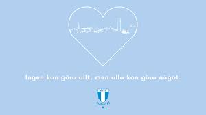 Hämta bilder malmö ff fc, 4k, swedish football club, logotyp, emblem, allsvenskan, fotboll, malmö, sverige, silk flag, svensk fotboll fri. Samhallsengagemang Malmo Ff