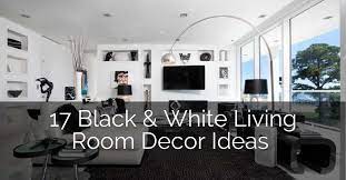 In this case, the black and white tile offers a cool spin on the classic kitchen tile theme. 17 Black White Living Room Decor Ideas Sebring Design Build