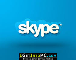 Free to use telecommunication program for audio and video calls. Skype 8 38 0 161 Free Download