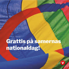 Den samiska flaggan är gemensam för alla. Vansterpartiet On Twitter Grattis Pa Samernas Nationaldag Sapmi
