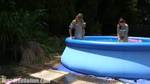 DiaperedOnline - Mandie - Teased in Swim Diaper