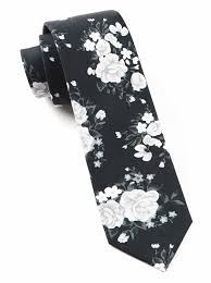 Due to the handmade nature and pattern, no two neckties are the same. Men S Floral Neckties Tie Bar