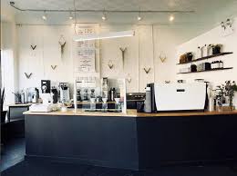 Black And White Design Coffee Shop In Chicago Interior Inspiration Coffee Shop Interior Design Coffee Shop Chicago Interiors