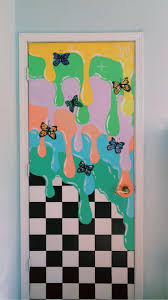 Maybe you would like to learn more about one of these? Painted Door Painted Bedroom Doors Room Wall Painting Bedroom Wall Paint