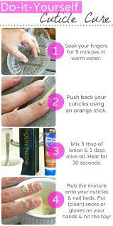 Cuticle Care Soin Des Ongles Ongles En Bonne Sante Ongles Naturels
