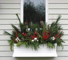 We love to offer advice on making your windows seasonally chic. 20 Easy Holiday Window Box Ideas Bless My Weeds