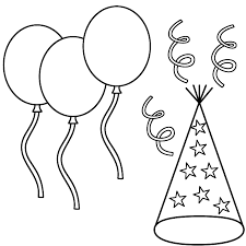 Whether you're looking for color ideas for your tinsel photo wall﻿﻿, or you're trying to find the perfect new year's outfit for your zoom celebration, these are the luckiest colors to try. Happy New Year Hat Coloring Pages Coloring Home