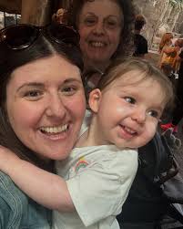 Caiti Brie is 1 week old today! This week has been hard and emotional and  so unbelievably worth it. Brian Milligan you have been my rock. You are the  best daddy to