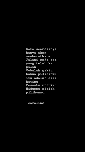 Catatancaroline Kata Kata Indah Kutipan Buku Kata Kata Motivasi