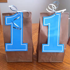 Goodie Bag Ideas For 1st Birthday Party 1st Birthday Boy Goody Bags 1st Boy Birthday 1st Birthday 1st Birthday Parties