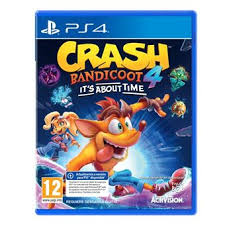Encuentra las mejores ofertas de juegos ps4 y los cupones descuento y promociones de tus tiendas favoritas. Crash Bandicoot 4 It S About Time Ps4 Para Los Mejores Videojuegos Fnac