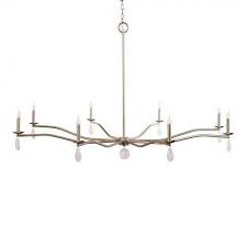 Eight Light Wave Chandelier For Sale Light Wave Chandelier For Sale Chandelier