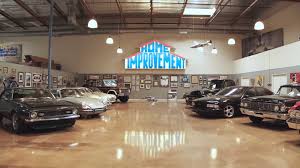 Sometimes you're the only person getting in the van. Famous Actor Tim Allen S Garage Will Blow Your Lips Car News Automotive Trends And New Model