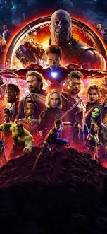 Iphone X 4k Wallpaper Avengers Infinity War Filmposters Film Grappig