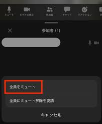 Zoom】iPhoneアプリでミュート（マイクオフ）する方法を解説！ - メディアラボ