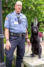 K-9 Team Joins Bassett Hospital Security Department
