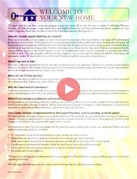 Avoid putting off the customer with detailed terms and conditions. Tenant Welcome Letter Ez Landlord Forms