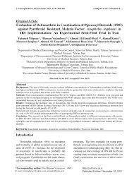 We'll even instruct you on how to rid your home of bugs, insects. Pdf Evaluation Of Deltamethrin In Combination Of Piperonyl Butoxide Pbo Against Pyrethroid Resistant Malaria Vector Anopheles Stephensi In Irs Implementation An Experimental Semi Filed Trial In Iran