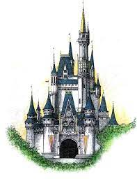 Walt Disney World Cinderella Castle By Charles Ott Disney Castle Drawing Castle Painting Cinderella Castle
