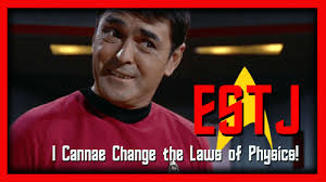 ESTJ: Montgomery “Scotty” Scott, “Star Trek: The Original Series”