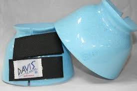 Davis Large Metallic Pastel Blue Bell Boots By Davis 19 95
