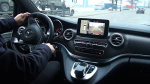 2017 Mercedes V Class Park Itself Faster Than S Class V250d Amg Long Drive Parking Assist Youtube