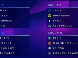No hay que olvidar, tampoco, que los equipos eliminados de europa league o de previa de champions también tienen derecho a disputar esta nueva competición. Definidos Los Grupos De La Champions League 2020 2021 El Grafico